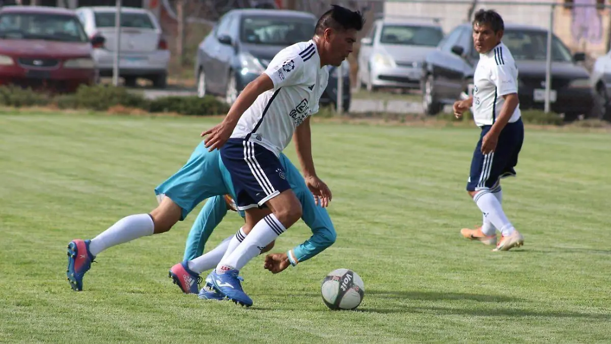 Abastos-Jiménez-Muñoz, Liga Veteranos el Potosí