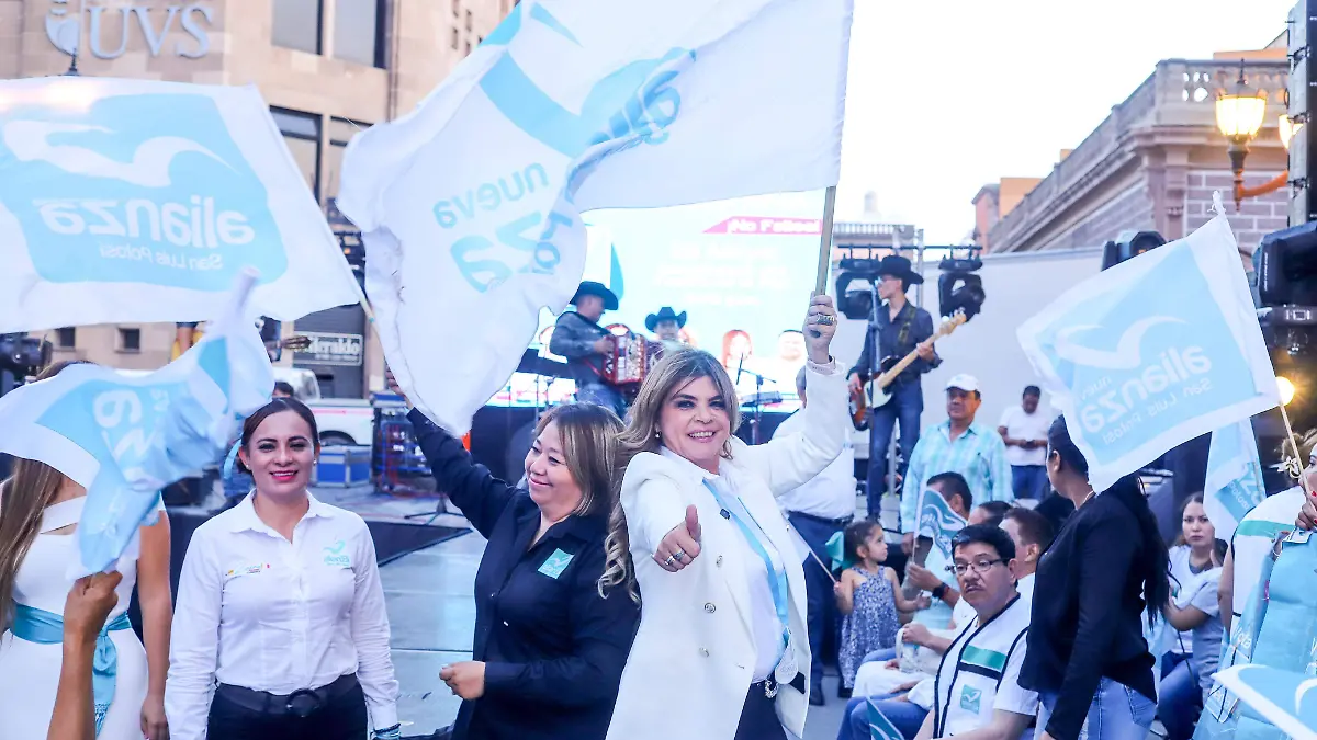 Ángeles Hermosillo, cierre de campaña (4)