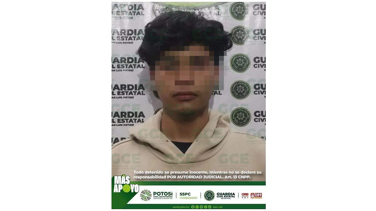 detenido en Eje Vial