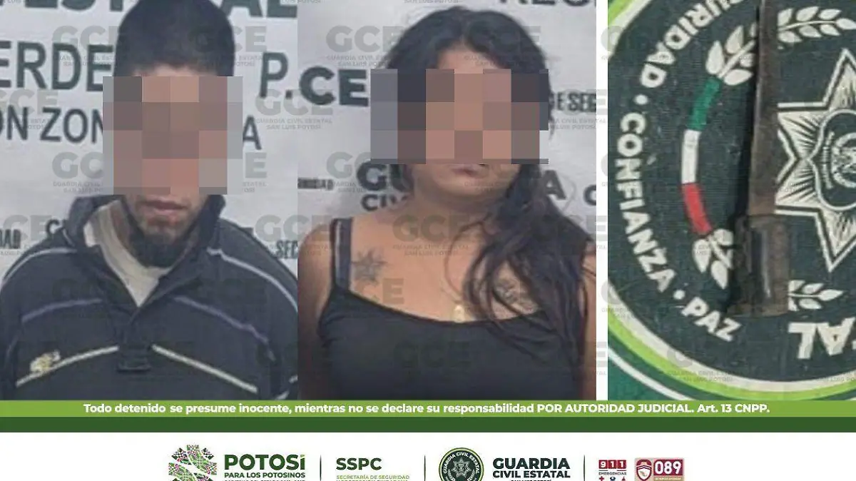 detenidos Rioverde, agresión con machete