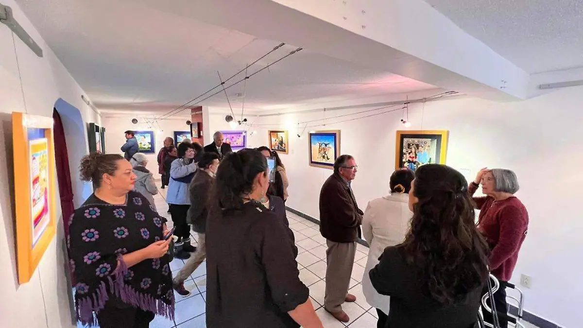 “Instantes”, exposición pictórica (1)