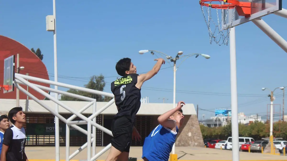 torneo de basquetbol 3x3