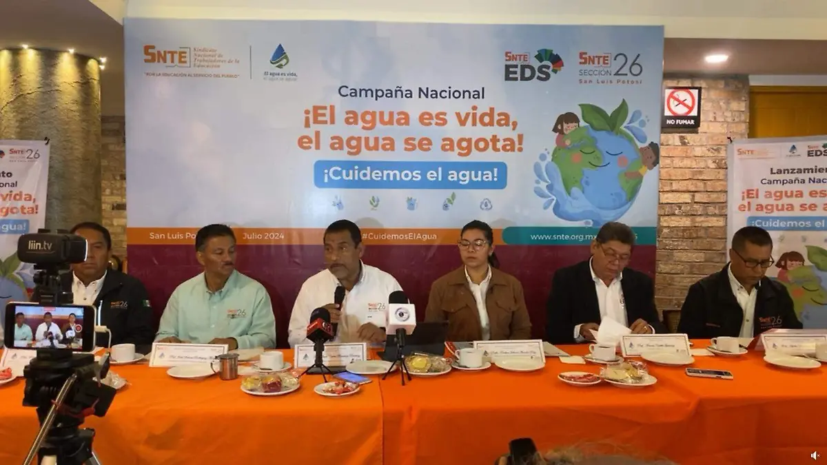 campaña El Agua es Vida