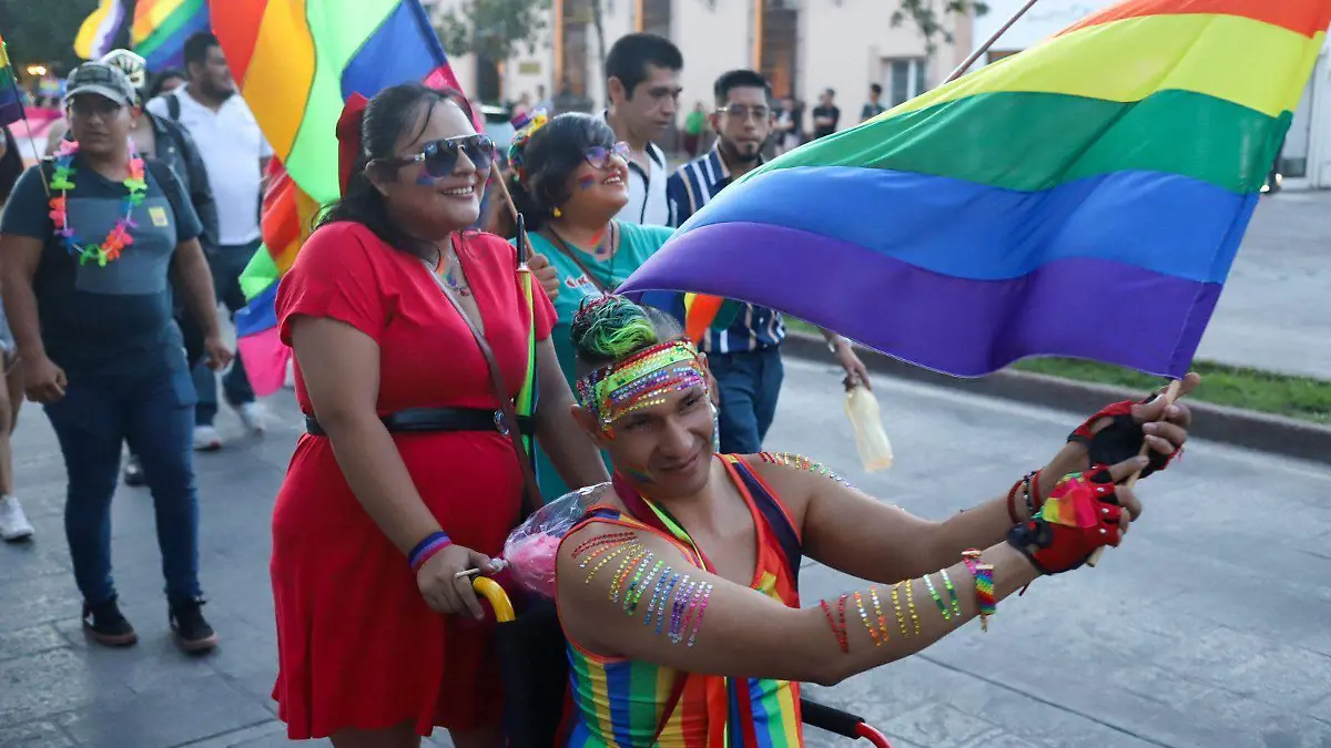 comunidad LGBT marcha orgullo pride  (2)