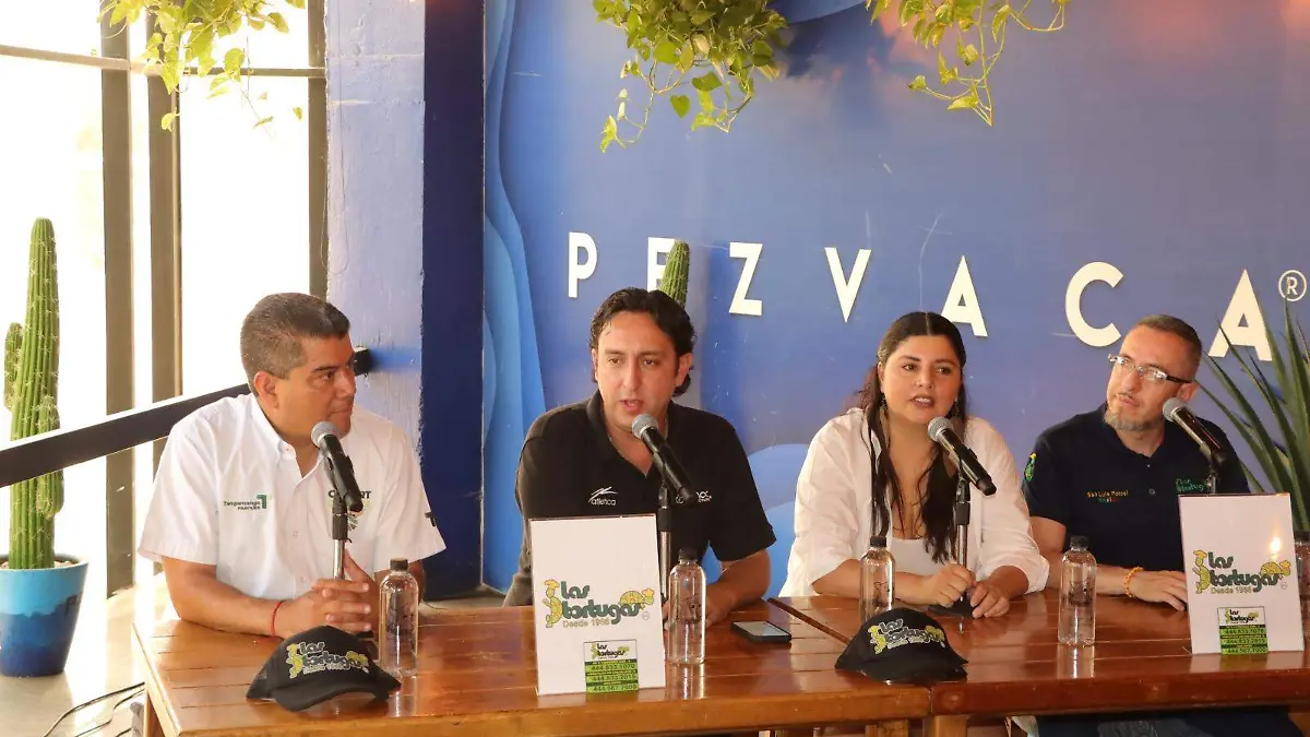 rueda de prensa, ciegos y payasos tour (3)