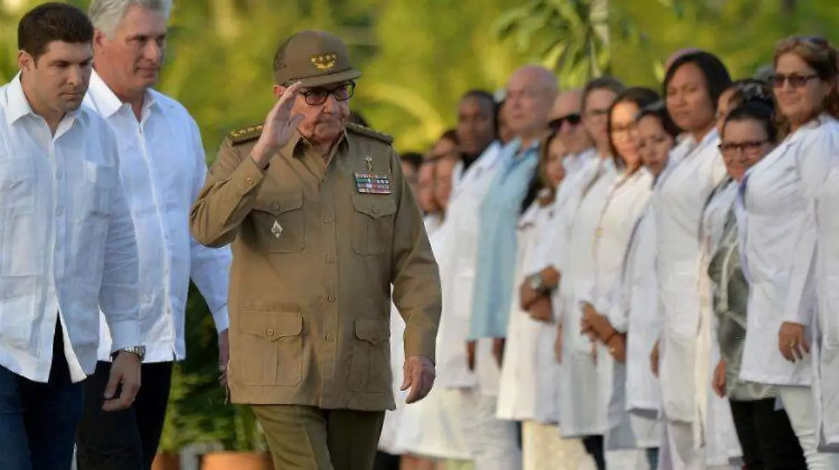 raul castro REUTERS