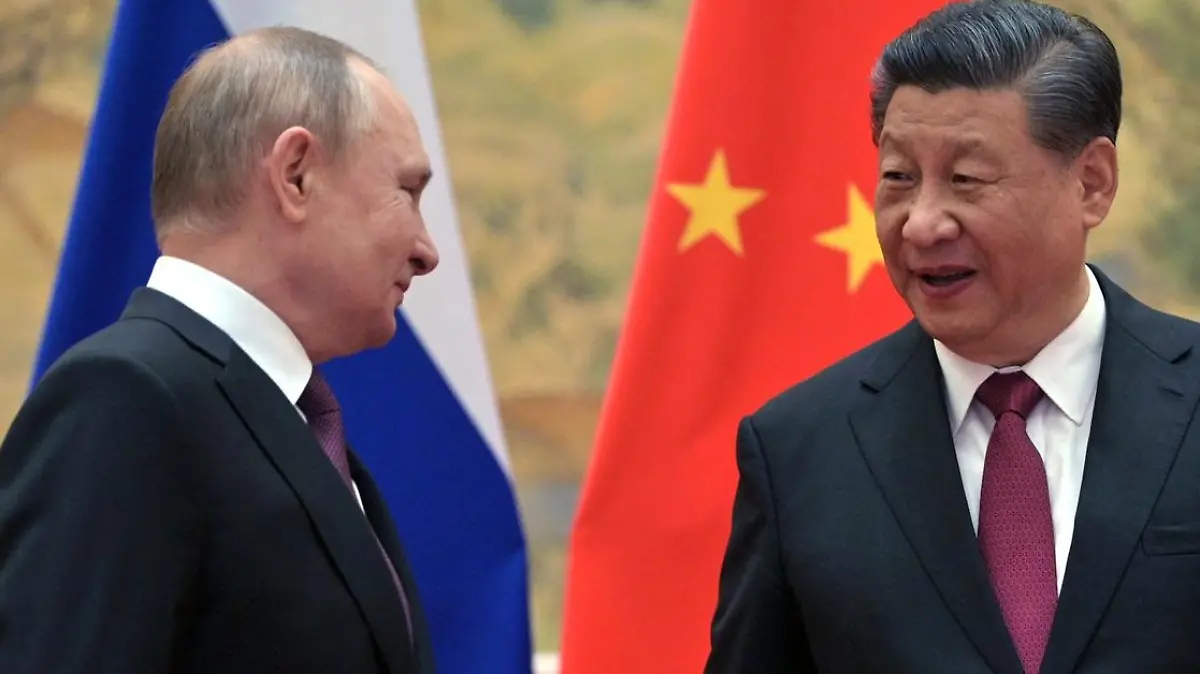 Putin y Xi Jinping piden detener la expansión de la OTAN