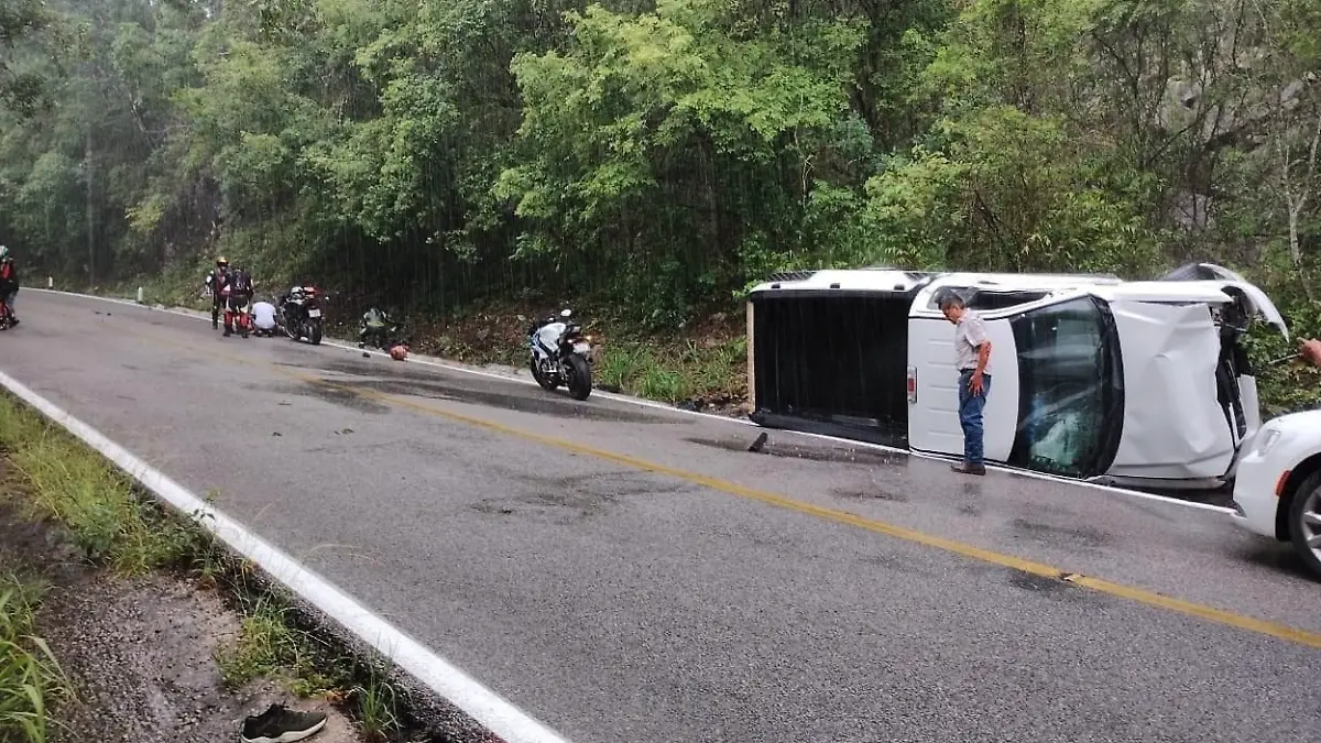 Fallecen dos bikers originarios de Puebla