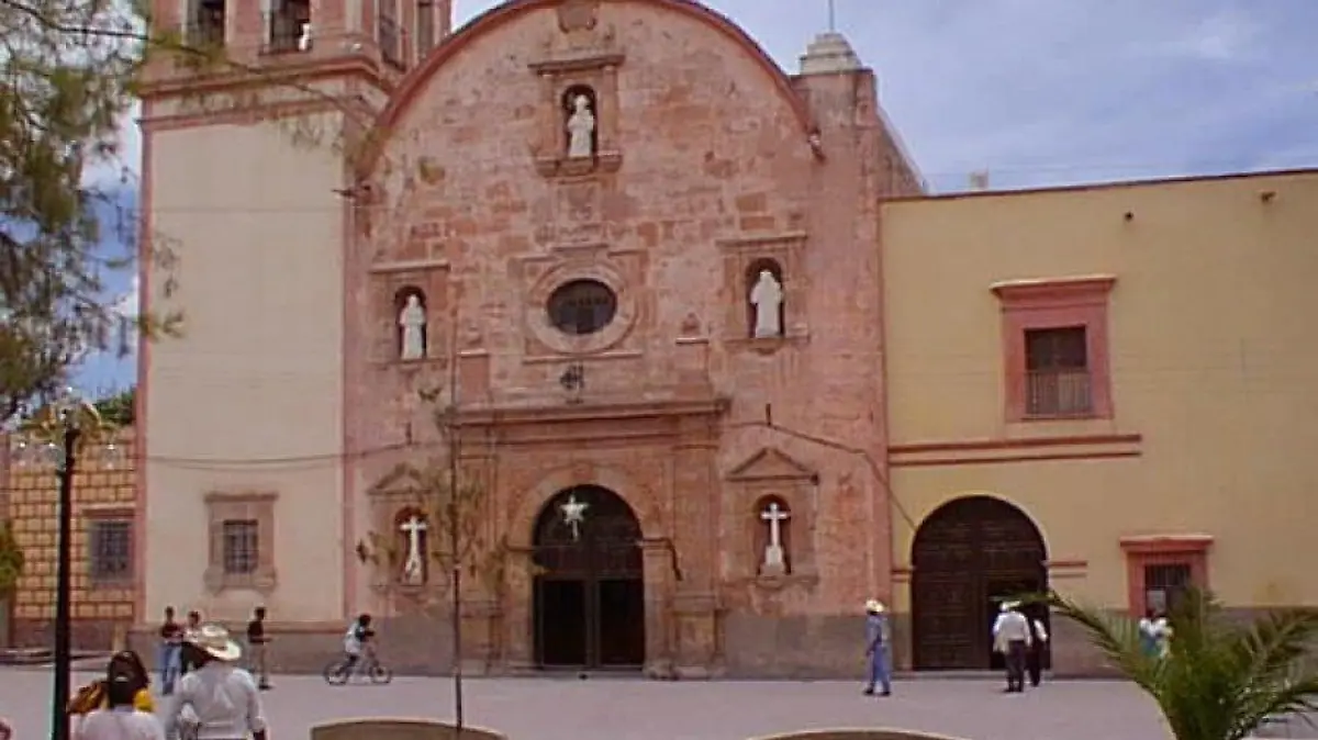Parroquia de San Francisco de Asís, charcas, slp