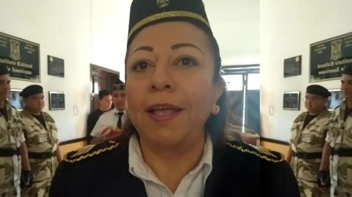 Directora General del Instituto Militarizado Anglo Americano, Ma