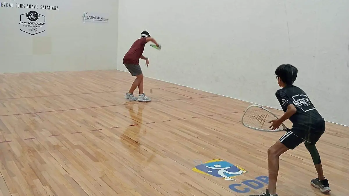 Selectivo Nacional de Raquetbol Infantil - Juvenil (1)
