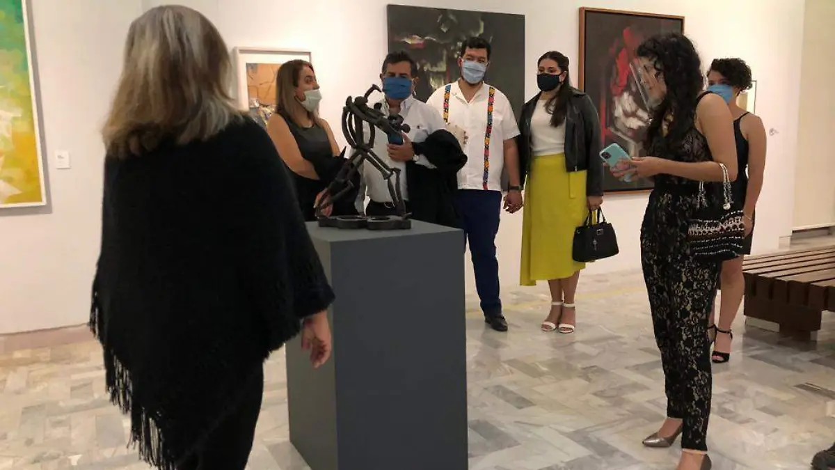 En el Museo Francisco Cossío