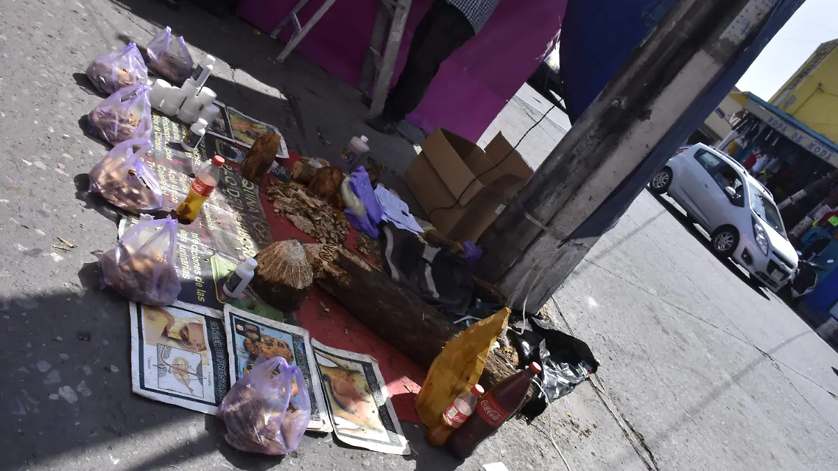 Comercio informal ambulantes 
