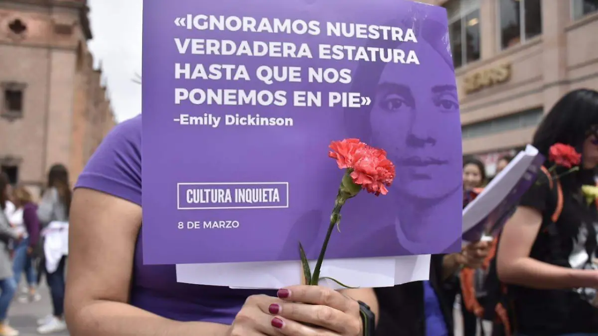 marcha feminista  0