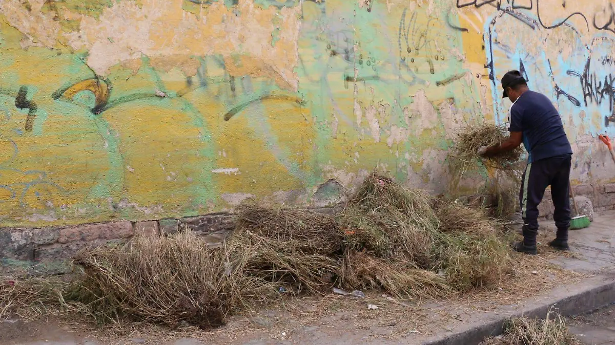 Basura en calles de SLP (2)