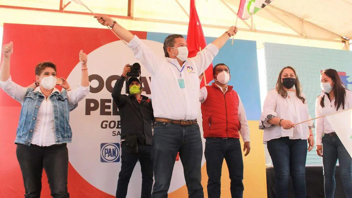 Se fortalece la campaña de Octavio Pedroza