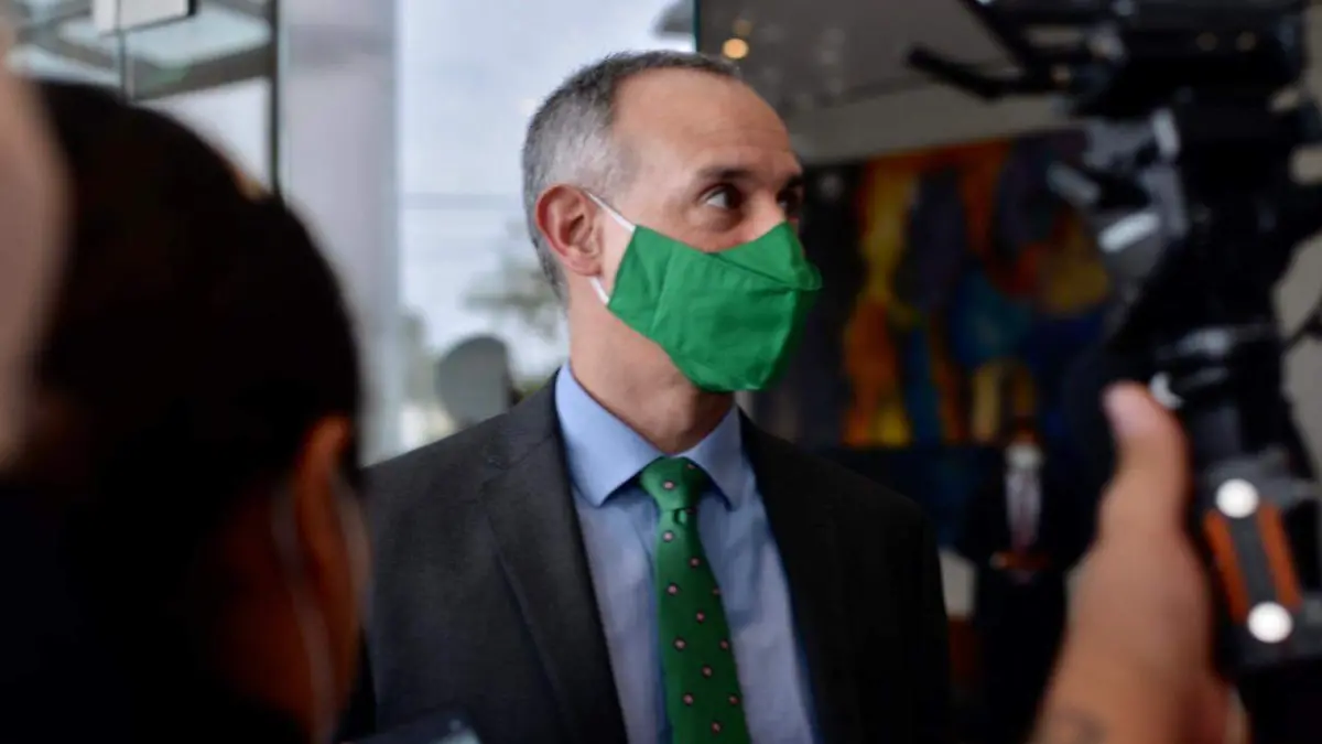 Doctor Hugo Lopez Gatell