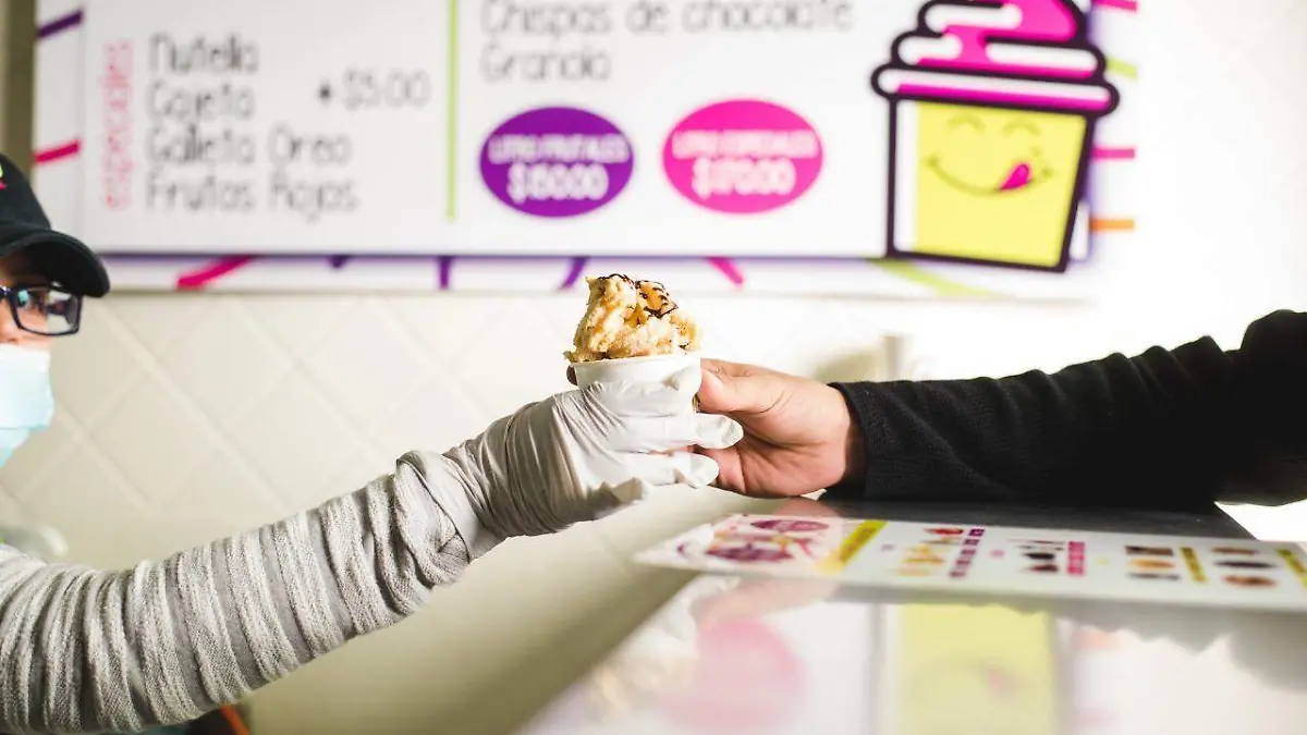 Jóvenes Down ahora fabricantes de helados (3)