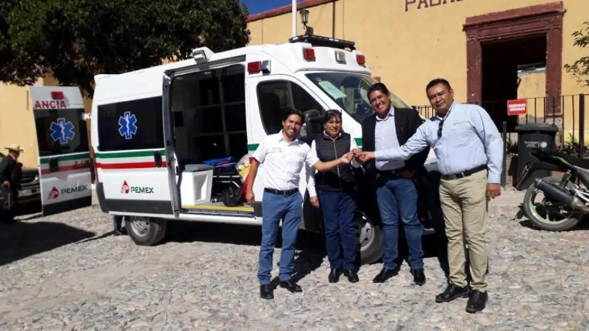 Nueva ambulancia del municipio