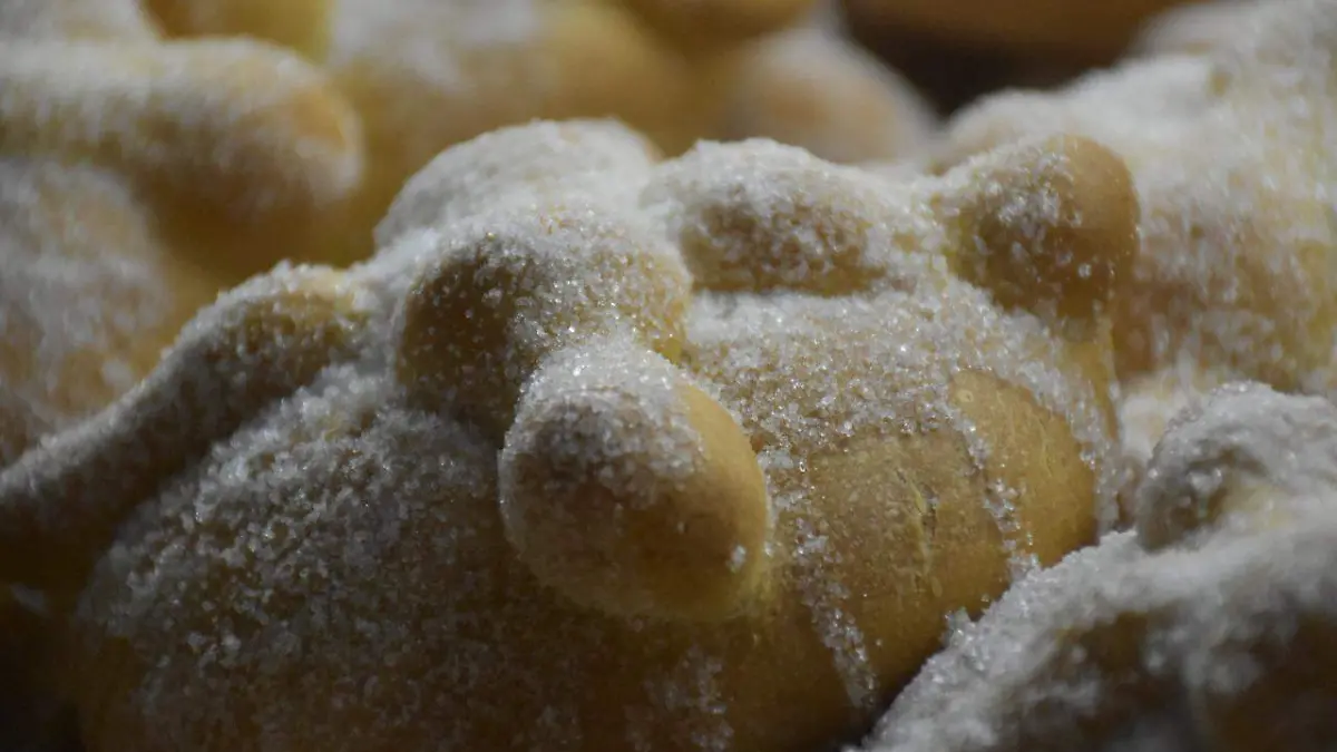 Pan de muerto, día de muertos
