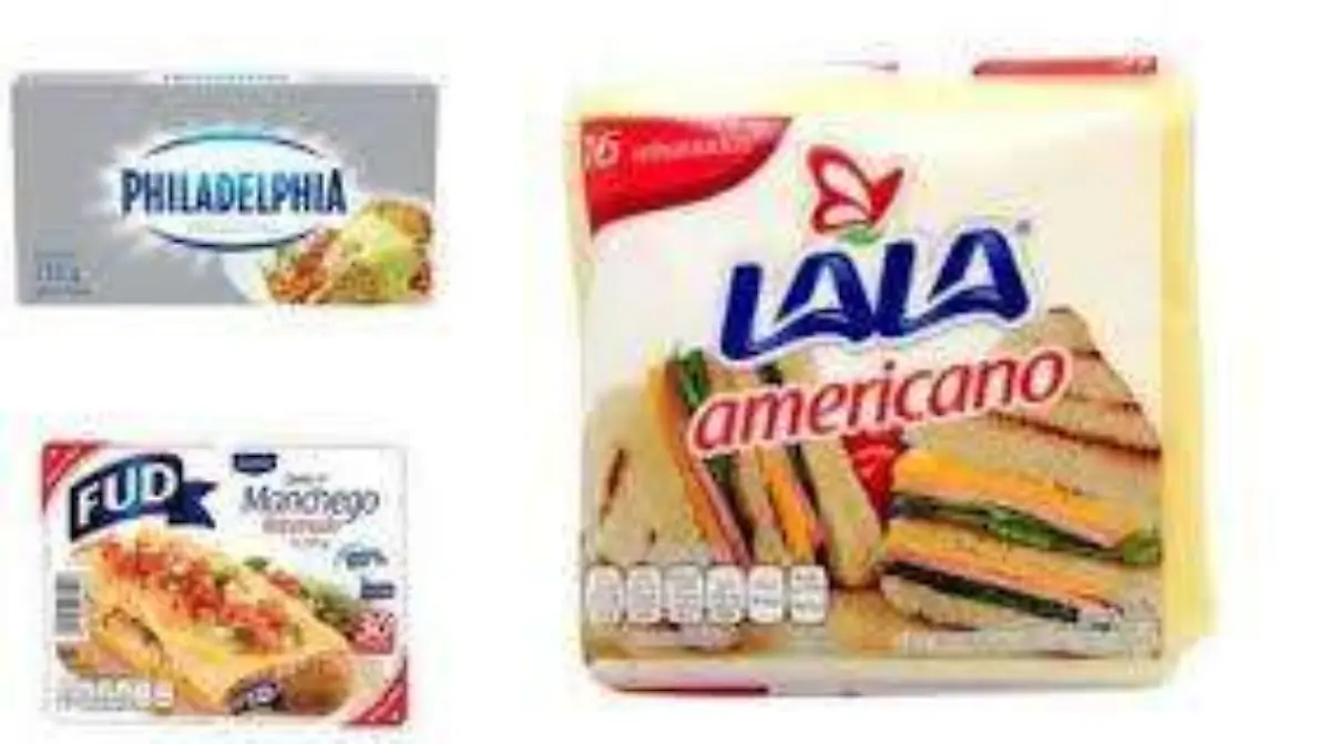Quesos y yogurth prohibidos