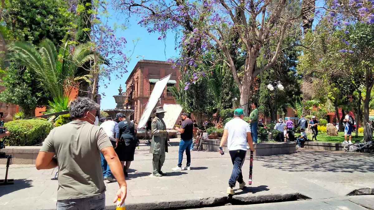sigue rodaje de la doña 5