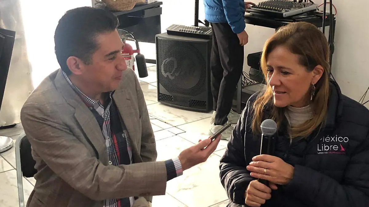 Margarita Zavala a SLP