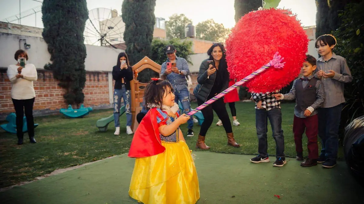 Ana Paula cumplió dos añitos
