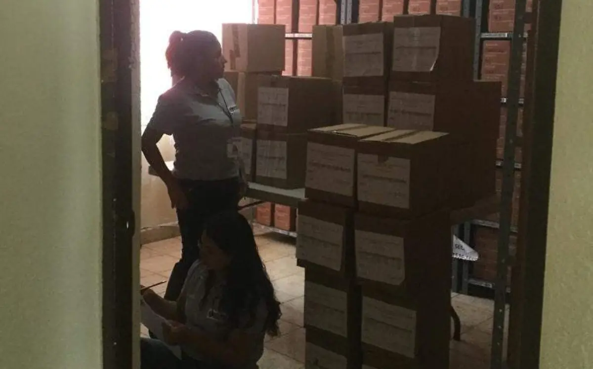 Arriban boletas para la  eleccion