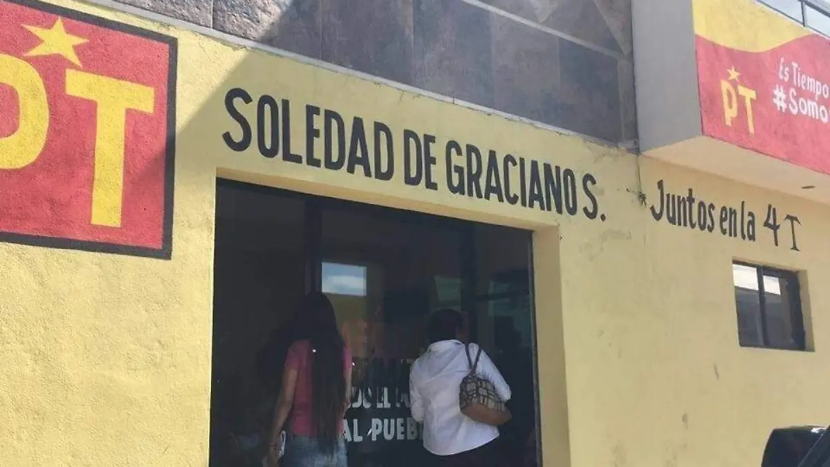 PT en Soledad de graciano Sánchez