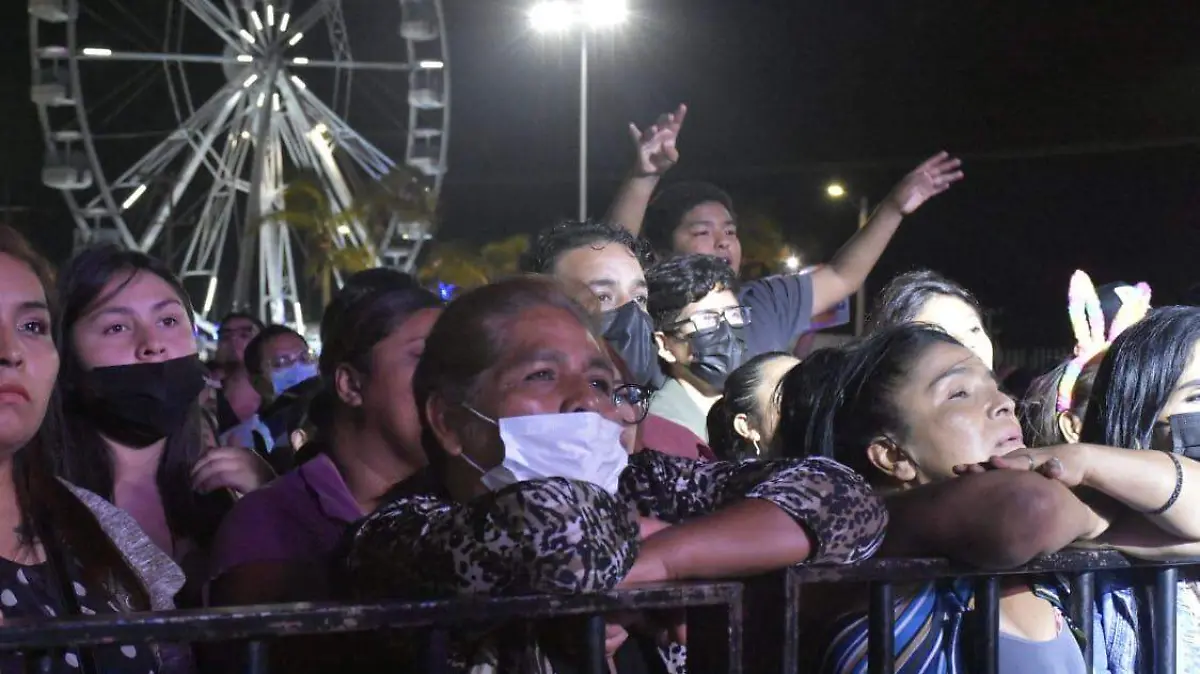 Concierto Banda el Limon 