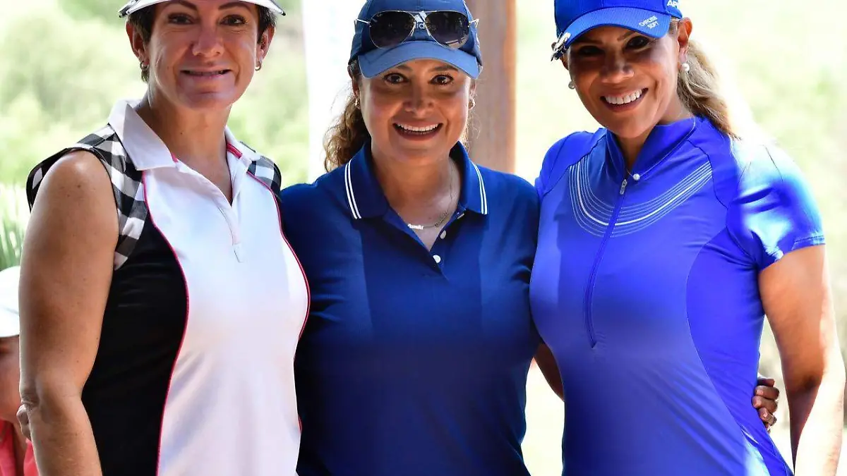 En el Club de Golf La Loma clase, belleza y alegría