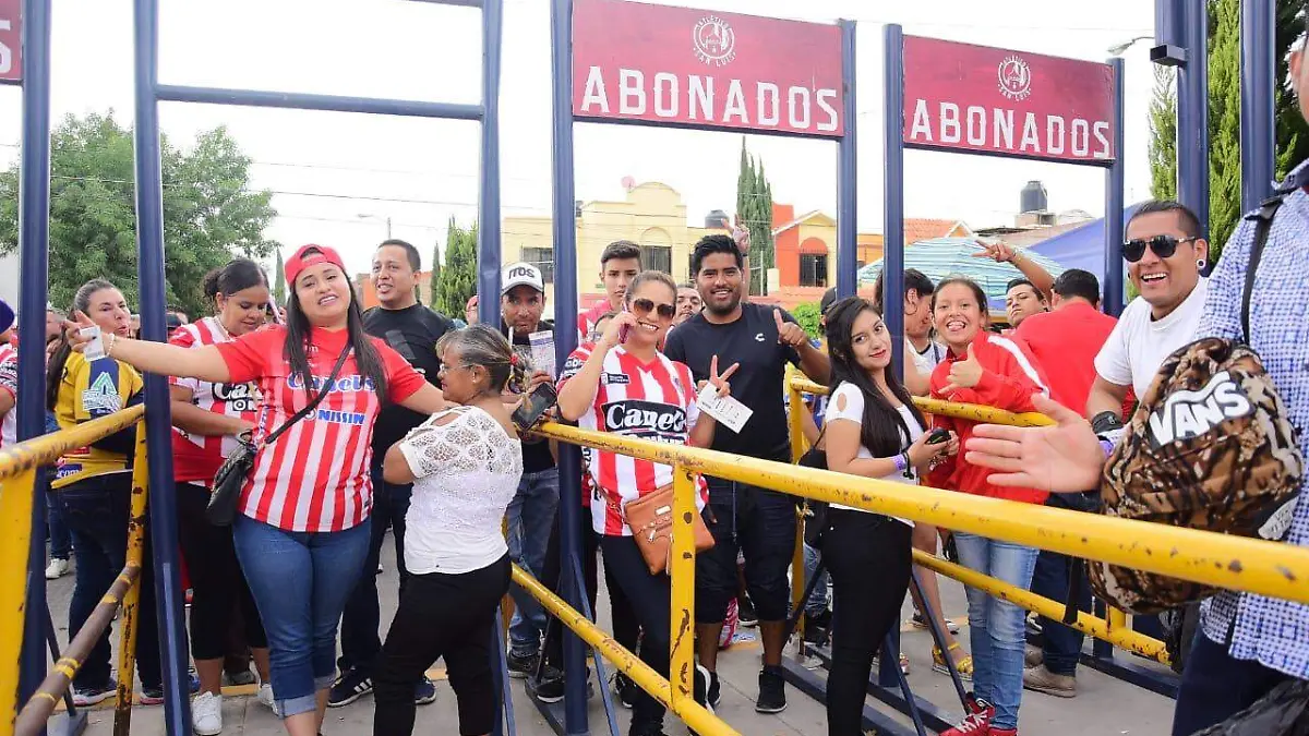 Atlético de San Luis  aficionados 1 7