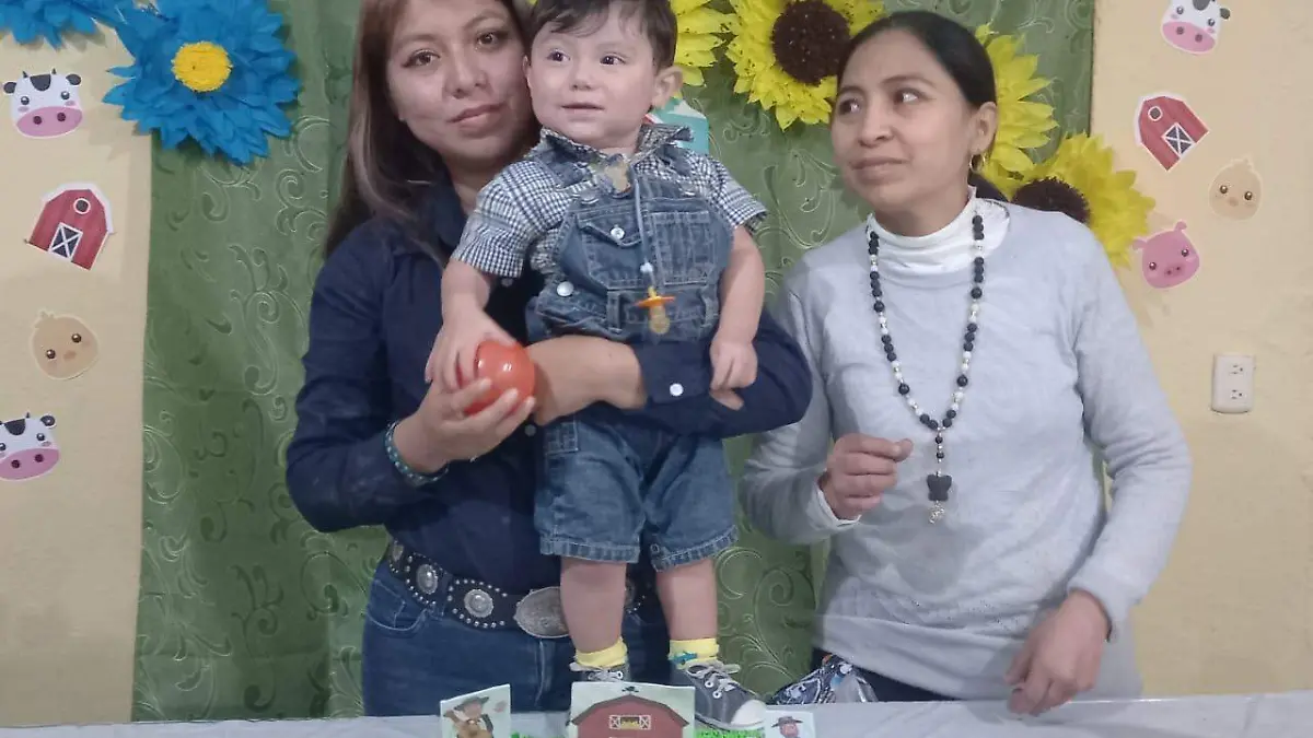 Celebraron el primer añito de Eduardo González