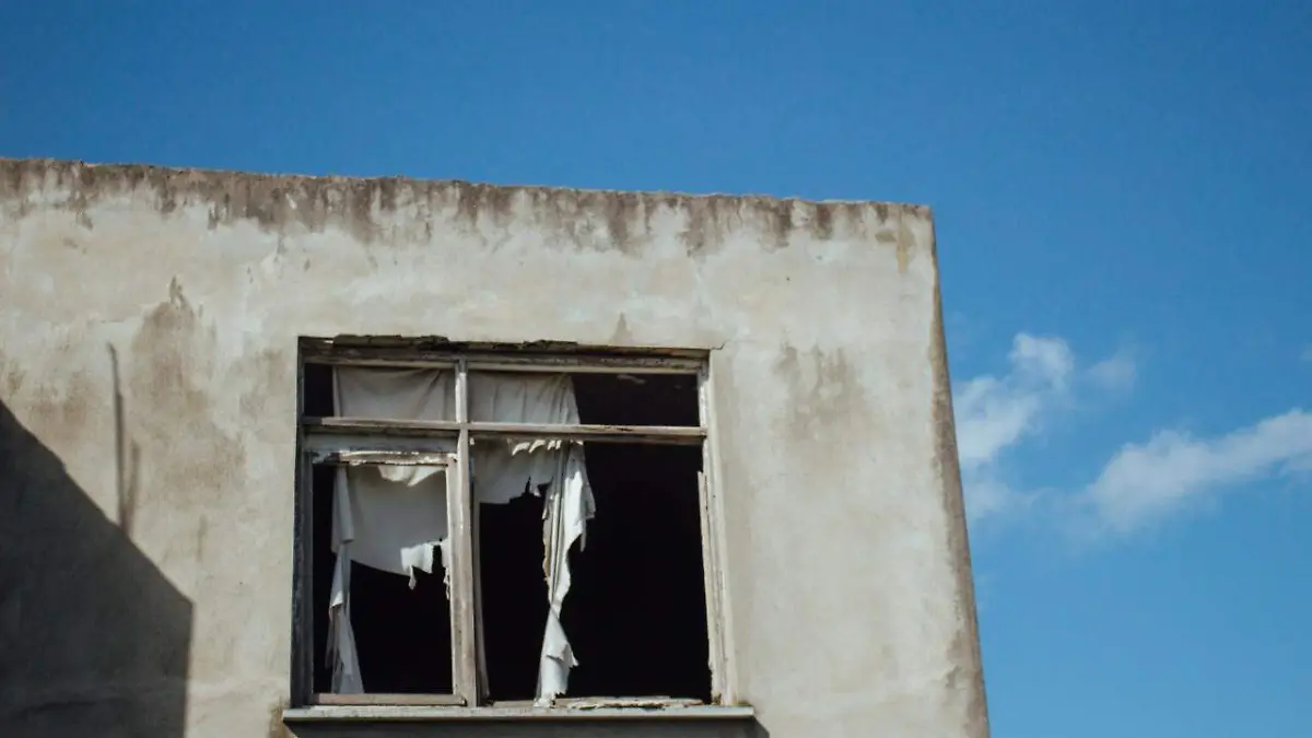casa abandonada