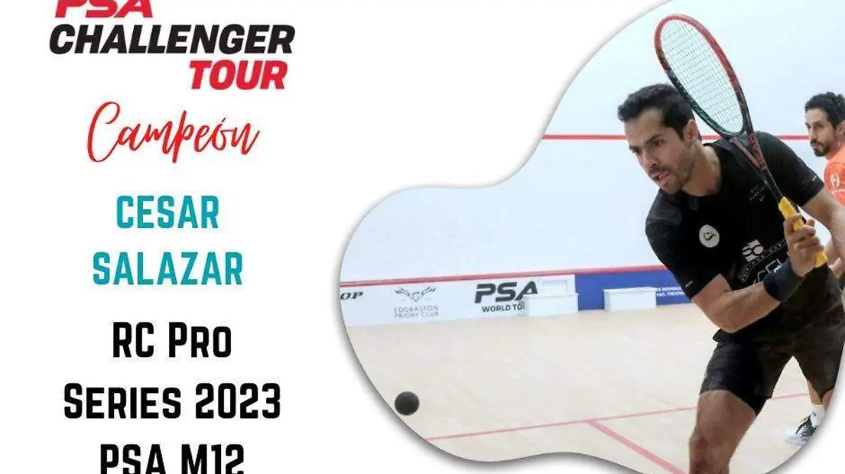 César Salazar campeón del RC Pro Series 2023 Squash (4)