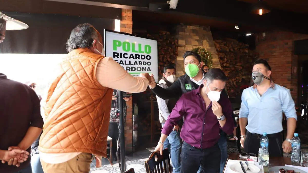 Encuentros con líderes