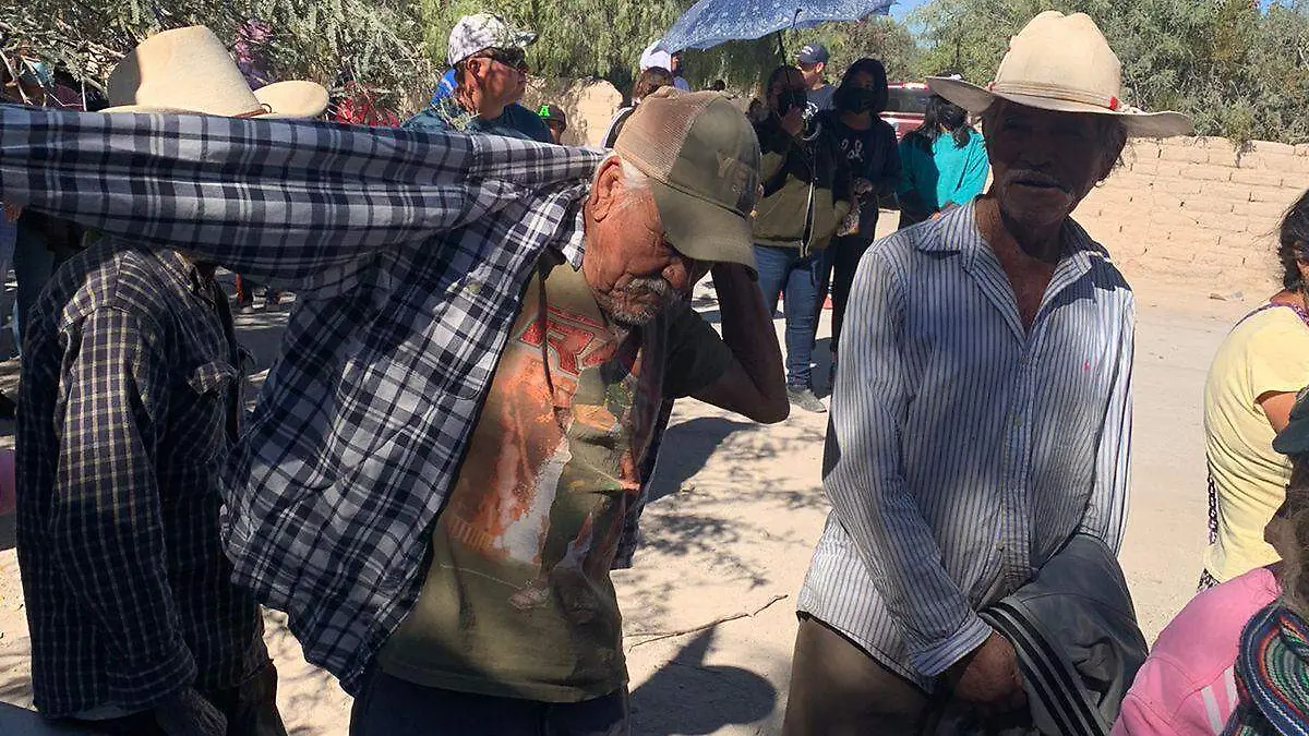 Apoyos en el Huizache con el programa de ayuda social