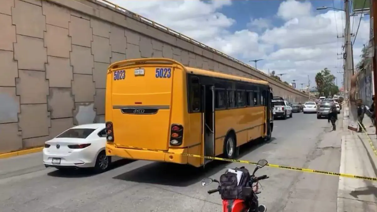 camion balaedo SLP