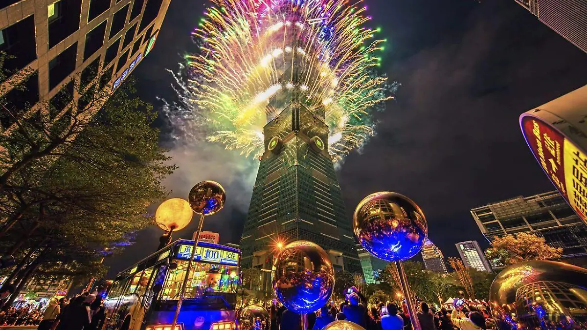 celebracion taiwan