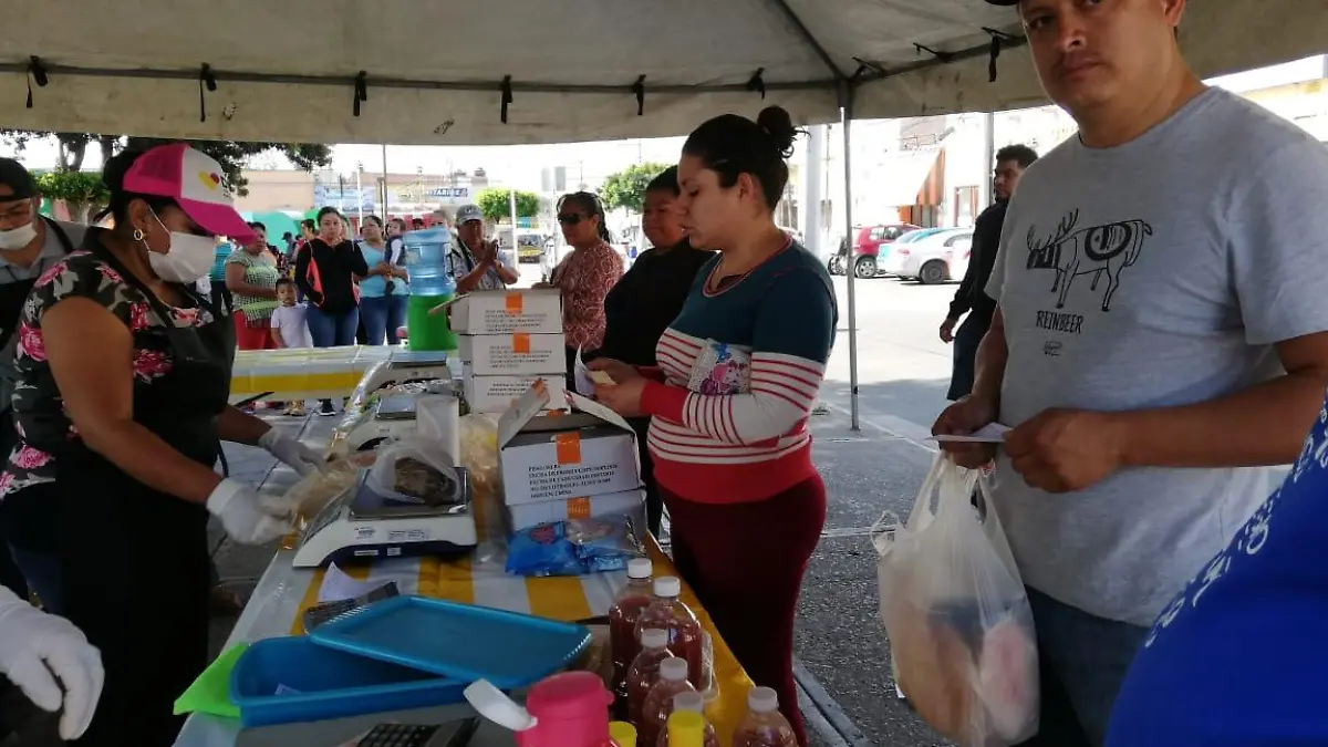 venta del prodcutos del mar