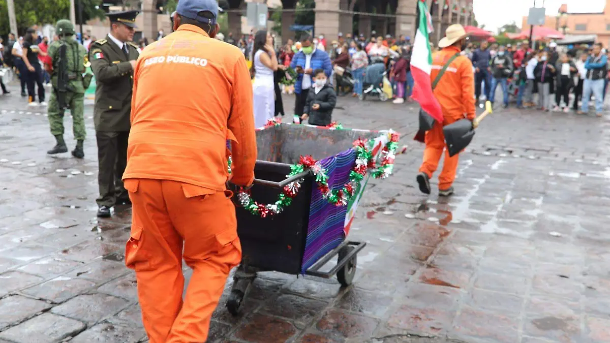 aseo publico carritos