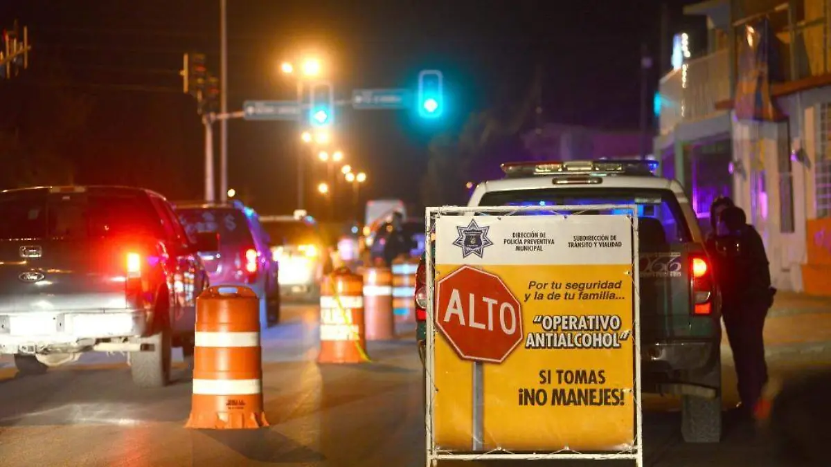 operativo antialcohol