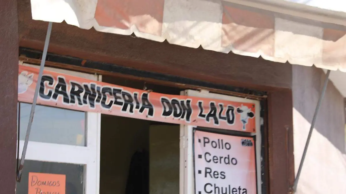 Carnicerías, carne 