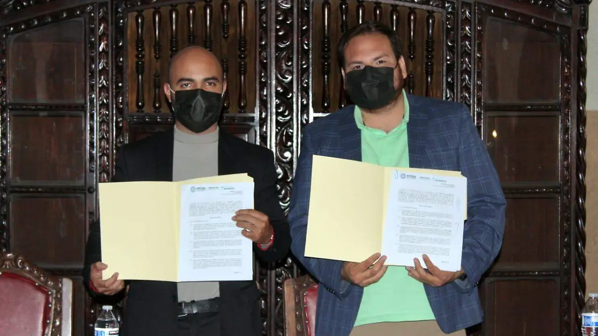 firman convenio inpojuve y la cineteca