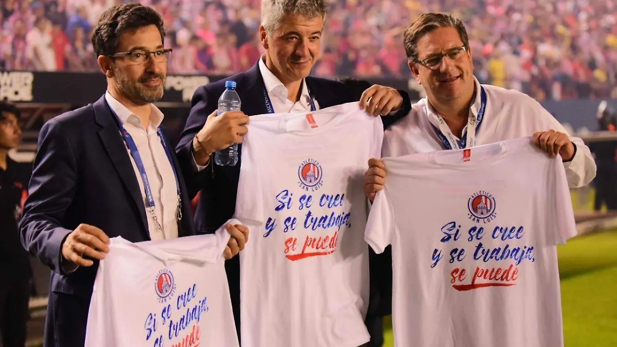 Atlético de San Luis  1