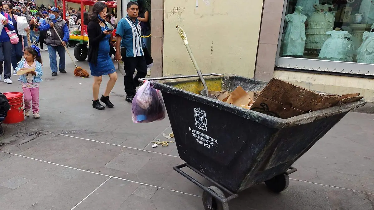 basura del centro