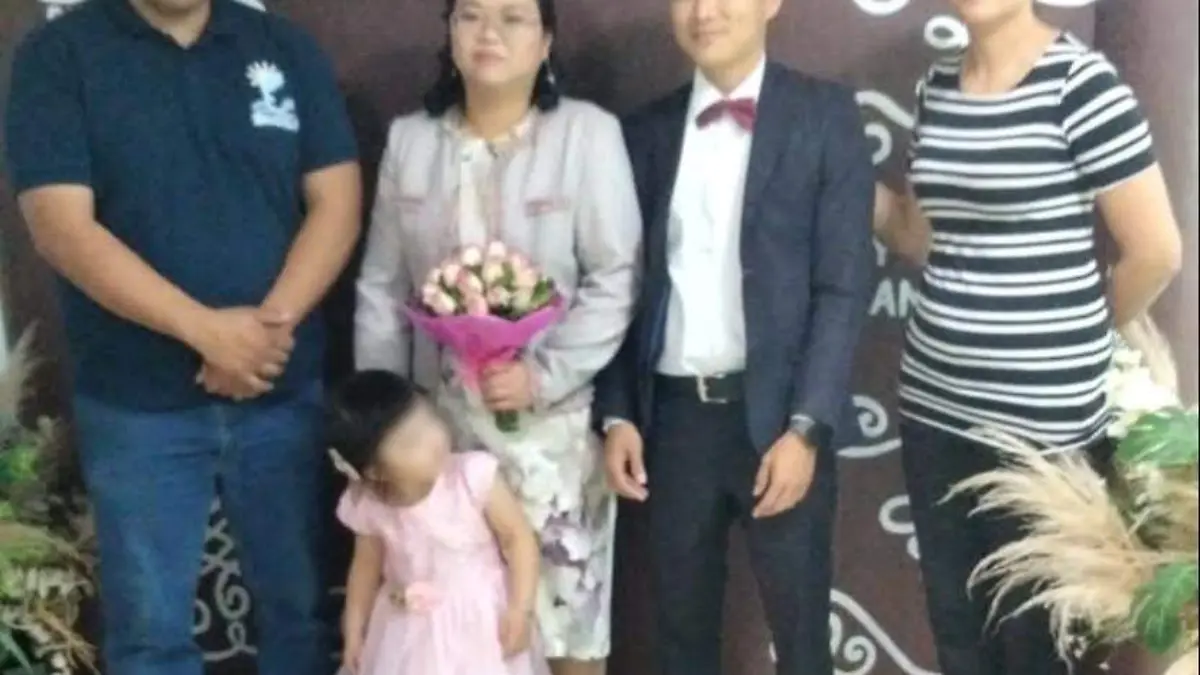 Asiáticos contrajeron nupcias en la oficialía séptima del registro civil en soledad 