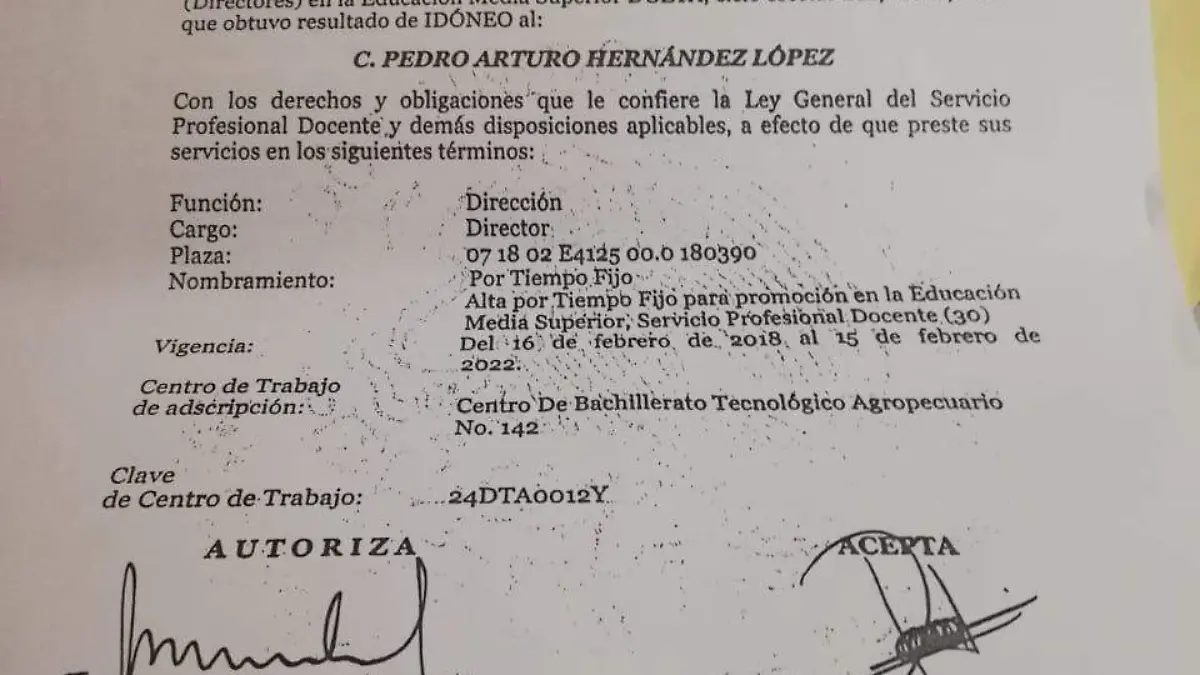 Documento escuela