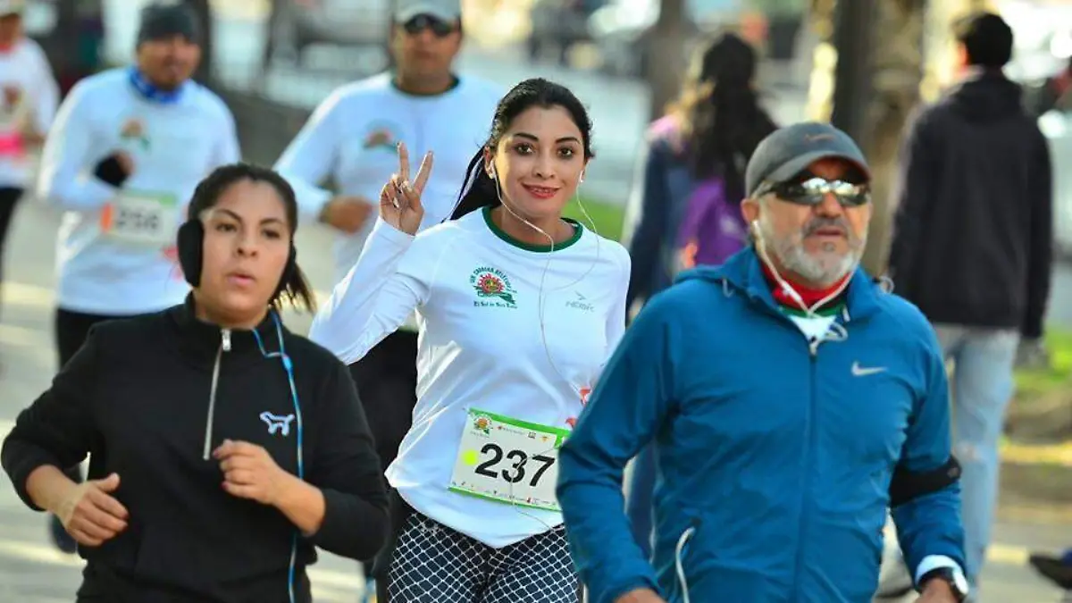 Carrera atlética el sol de san luis